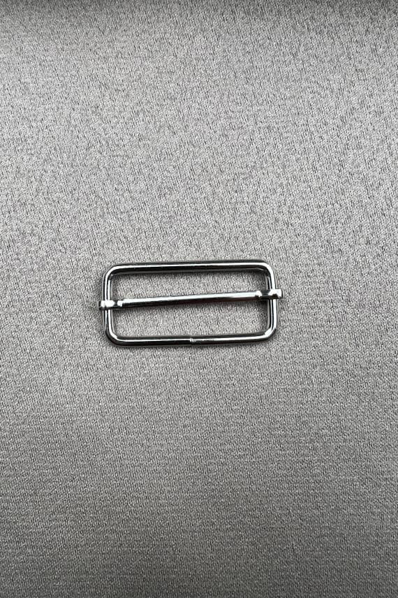 SÄÄTÖSOLKI 40MM METALLI hopea